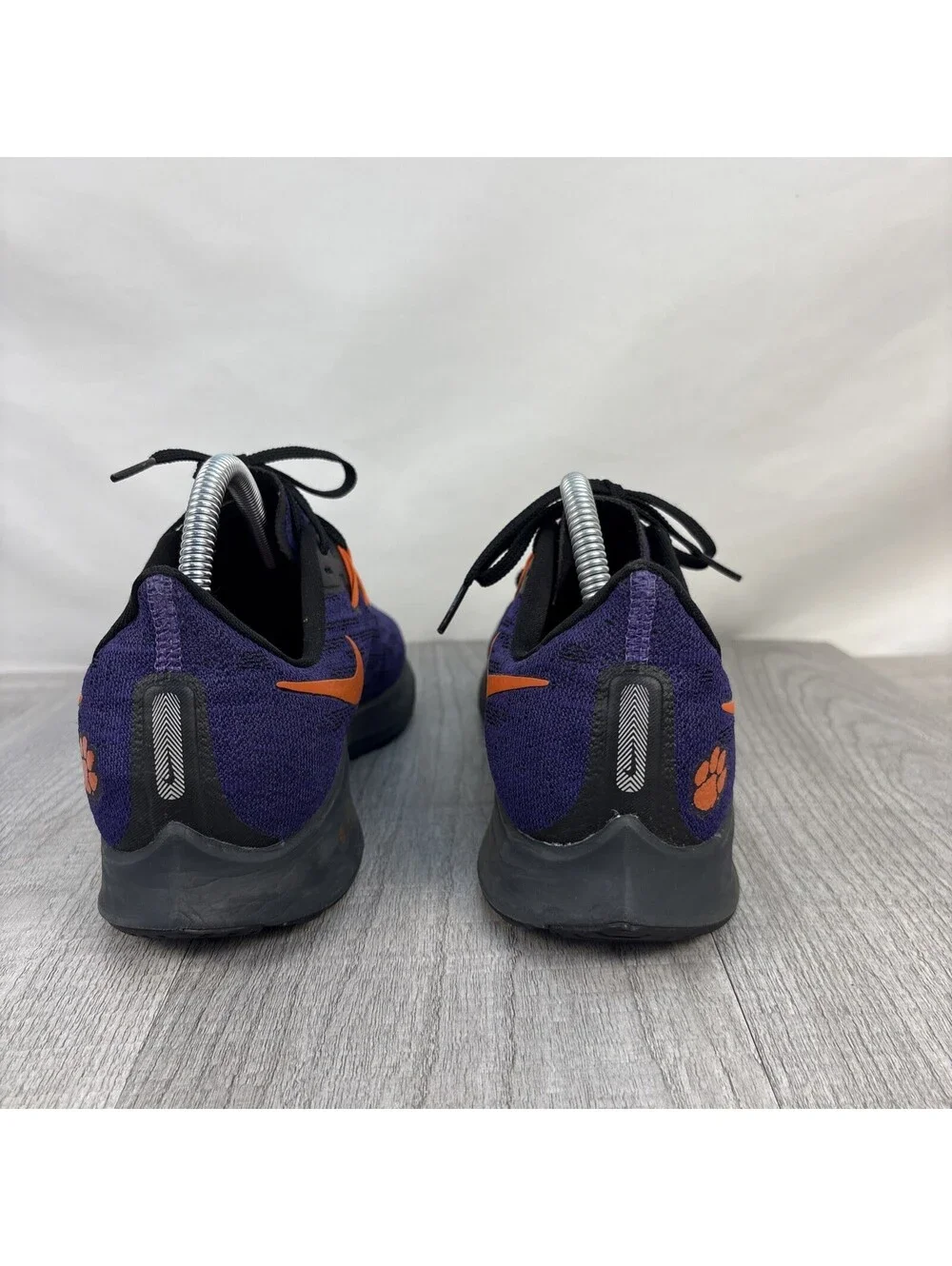 Nike Air Zoom Pegasus 36 NCAA Clemson Tigers Running Shoes CI2064-500 Size 8